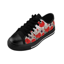 Load image into Gallery viewer, For The Fallen - WOMEN&#39;S CASUAL SNEAKERS - Designed from original Anzac Day artwork
