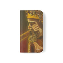 Load image into Gallery viewer, Let Me Be - PHONE CASE WALLET for Samsung &amp; iPhones - Designed from original artwork
