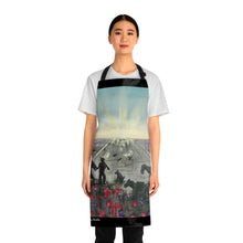 Load image into Gallery viewer, The Band Played Waltzing Matilda - APRON - Designed from original ANZAC Day artwork
