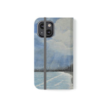Load image into Gallery viewer, F/leather, elastic fastening, durable inner shell, stand feature, clear open ports, stitched pockets. 17 models, many designs

