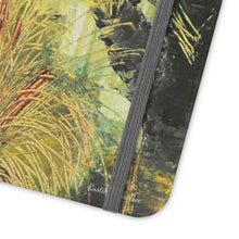 Load image into Gallery viewer, Rustic Grass Tree - PHONE CASE WALLET for Samsung &amp; iPhones - Designed from original artwork
