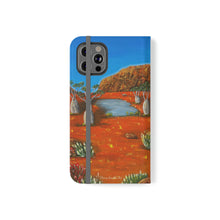 Load image into Gallery viewer, F/leather, elastic fastening, durable inner shell, stand feature, clear open ports, stitched pockets. 17 models, many designs
