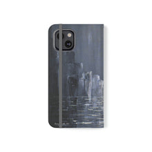 Load image into Gallery viewer, F/leather, elastic fastening, durable inner shell, stand feature, clear open ports, stitched pockets. 17 models, many designs
