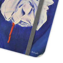 Load image into Gallery viewer, F/leather, elastic fastening, durable inner shell, stand feature, clear open ports, stitched pockets. 17 models, many designs
