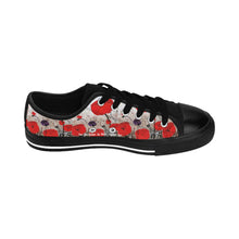 Load image into Gallery viewer, Extremely comfortable canvas sneakers with a high quality print are made to last and to impress by Kerry Sandhu Art
