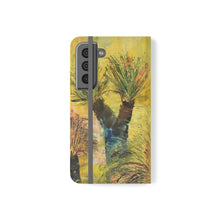 Load image into Gallery viewer, Rustic Grass Tree - PHONE CASE WALLET for Samsung &amp; iPhones - Designed from original artwork
