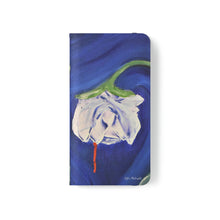 Load image into Gallery viewer, F/leather, elastic fastening, durable inner shell, stand feature, clear open ports, stitched pockets. 17 models, many designs
