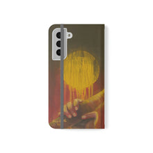 Load image into Gallery viewer, Let Me Be - PHONE CASE WALLET for Samsung &amp; iPhones - Designed from original artwork
