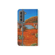 Load image into Gallery viewer, F/leather, elastic fastening, durable inner shell, stand feature, clear open ports, stitched pockets. 17 models, many designs
