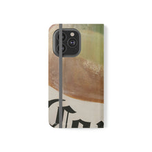Load image into Gallery viewer, F/leather, elastic fastening, durable inner shell, stand feature, clear open ports, stitched pockets. 17 models, many designs
