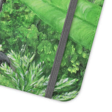 Load image into Gallery viewer, Where Eagles Have Been - PHONE CASE WALLET for Samsung &amp; iPhones - Designed from original artwork
