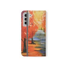 Load image into Gallery viewer, F/leather, elastic fastening, durable inner shell, stand feature, clear open ports, stitched pockets. 17 models, many designs

