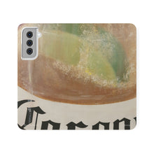 Load image into Gallery viewer, F/leather, elastic fastening, durable inner shell, stand feature, clear open ports, stitched pockets. 17 models, many designs
