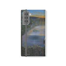 Load image into Gallery viewer, Morning Has Broken - PHONE CASE WALLET for Samsung &amp; iPhones - Designed from original artwork
