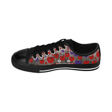 Load image into Gallery viewer, Extremely comfortable canvas sneakers with a high quality print are made to last and to impress by Kerry Sandhu Art
