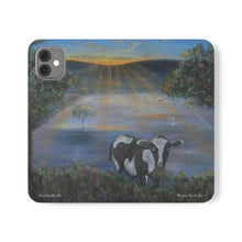 Load image into Gallery viewer, Morning Has Broken - PHONE CASE WALLET for Samsung &amp; iPhones - Designed from original artwork
