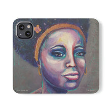 Load image into Gallery viewer, F/leather, elastic fastening, durable inner shell, stand feature, clear open ports, stitched pockets. 17 models, many designs
