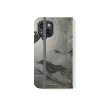 Load image into Gallery viewer, Come Join the Murder - PHONE CASE WALLET for Samsung &amp; iPhones - Designed from original artwork
