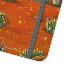 Load image into Gallery viewer, F/leather, elastic fastening, durable inner shell, stand feature, clear open ports, stitched pockets. 17 models, many designs
