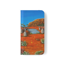 Load image into Gallery viewer, F/leather, elastic fastening, durable inner shell, stand feature, clear open ports, stitched pockets. 17 models, many designs
