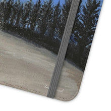 Load image into Gallery viewer, F/leather, elastic fastening, durable inner shell, stand feature, clear open ports, stitched pockets. 17 models, many designs
