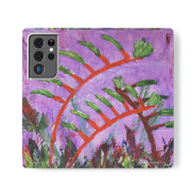Load image into Gallery viewer, Rustic Kangaroo Paw - PHONE CASE WALLET for Samsung &amp; iPhones - Designed from original artwork
