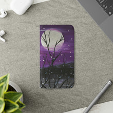 Load image into Gallery viewer, Luminescence - PHONE CASE WALLET for Samsung &amp; iPhones - Designed from original artwork
