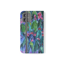 Load image into Gallery viewer, F/leather, elastic fastening, durable inner shell, stand feature, clear open ports, stitched pockets. 17 models, many designs
