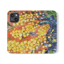 Load image into Gallery viewer, F/leather, elastic fastening, durable inner shell, stand feature, clear open ports, stitched pockets. 17 models, many designs
