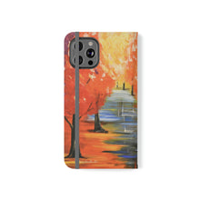 Load image into Gallery viewer, F/leather, elastic fastening, durable inner shell, stand feature, clear open ports, stitched pockets. 17 models, many designs
