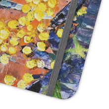 Load image into Gallery viewer, F/leather, elastic fastening, durable inner shell, stand feature, clear open ports, stitched pockets. 17 models, many designs
