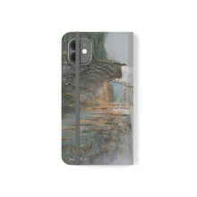 Load image into Gallery viewer, F/leather, elastic fastening, durable inner shell, stand feature, clear open ports, stitched pockets. 17 models, many designs
