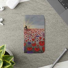 Load image into Gallery viewer, Benedictus - PHONE CASE WALLET for Samsung &amp; iPhones - Designed from original ANZAC Day artwork
