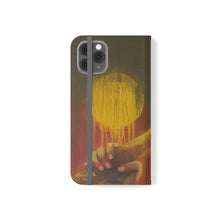 Load image into Gallery viewer, Let Me Be - PHONE CASE WALLET for Samsung &amp; iPhones - Designed from original artwork

