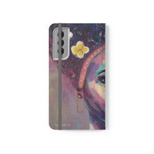 Load image into Gallery viewer, F/leather, elastic fastening, durable inner shell, stand feature, clear open ports, stitched pockets. 17 models, many designs
