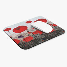 Load image into Gallery viewer, For The Fallen - MOUSE PAD (Rectangle) - Designed from original ANZAC Day artwork
