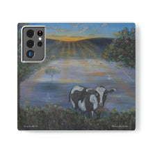 Load image into Gallery viewer, Morning Has Broken - PHONE CASE WALLET for Samsung &amp; iPhones - Designed from original artwork
