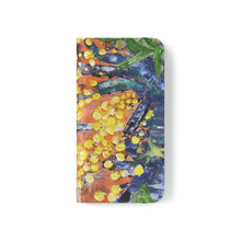 Load image into Gallery viewer, F/leather, elastic fastening, durable inner shell, stand feature, clear open ports, stitched pockets. 17 models, many designs
