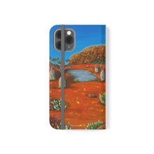 Load image into Gallery viewer, F/leather, elastic fastening, durable inner shell, stand feature, clear open ports, stitched pockets. 17 models, many designs
