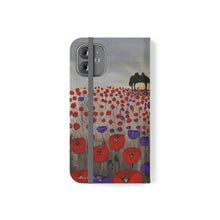 Load image into Gallery viewer, Benedictus - PHONE CASE WALLET for Samsung &amp; iPhones - Designed from original ANZAC Day artwork
