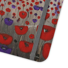 Load image into Gallery viewer, Benedictus - PHONE CASE WALLET for Samsung &amp; iPhones - Designed from original ANZAC Day artwork
