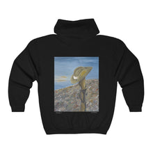 Load image into Gallery viewer, I Was Only 19 - Unisex  ZIP UP HOODIE - Designed from Original ANZAC Day artwork (Image on back)
