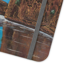 Load image into Gallery viewer, Reflections - PHONE CASE WALLET for Samsung &amp; iPhones - Designed from original artwork
