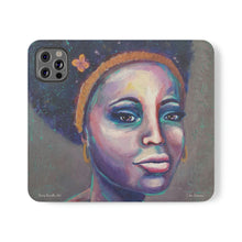 Load image into Gallery viewer, F/leather, elastic fastening, durable inner shell, stand feature, clear open ports, stitched pockets. 17 models, many designs
