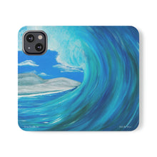 Load image into Gallery viewer, F/leather, elastic fastening, durable inner shell, stand feature, clear open ports, stitched pockets. 17 models, many designs
