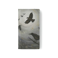 Load image into Gallery viewer, Come Join the Murder - PHONE CASE WALLET for Samsung &amp; iPhones - Designed from original artwork
