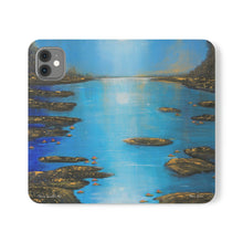 Load image into Gallery viewer, F/leather, elastic fastening, durable inner shell, stand feature, clear open ports, stitched pockets. 17 models, many designs
