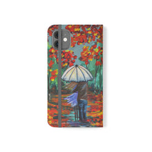 Load image into Gallery viewer, Autumn Rain - PHONE CASE WALLET for Samsung &amp; iPhones - Designed from original artwork
