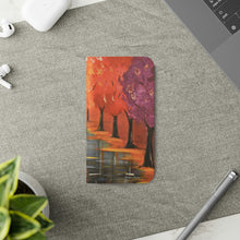 Load image into Gallery viewer, F/leather, elastic fastening, durable inner shell, stand feature, clear open ports, stitched pockets. 17 models, many designs
