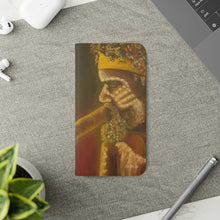 Load image into Gallery viewer, Let Me Be - PHONE CASE WALLET for Samsung &amp; iPhones - Designed from original artwork
